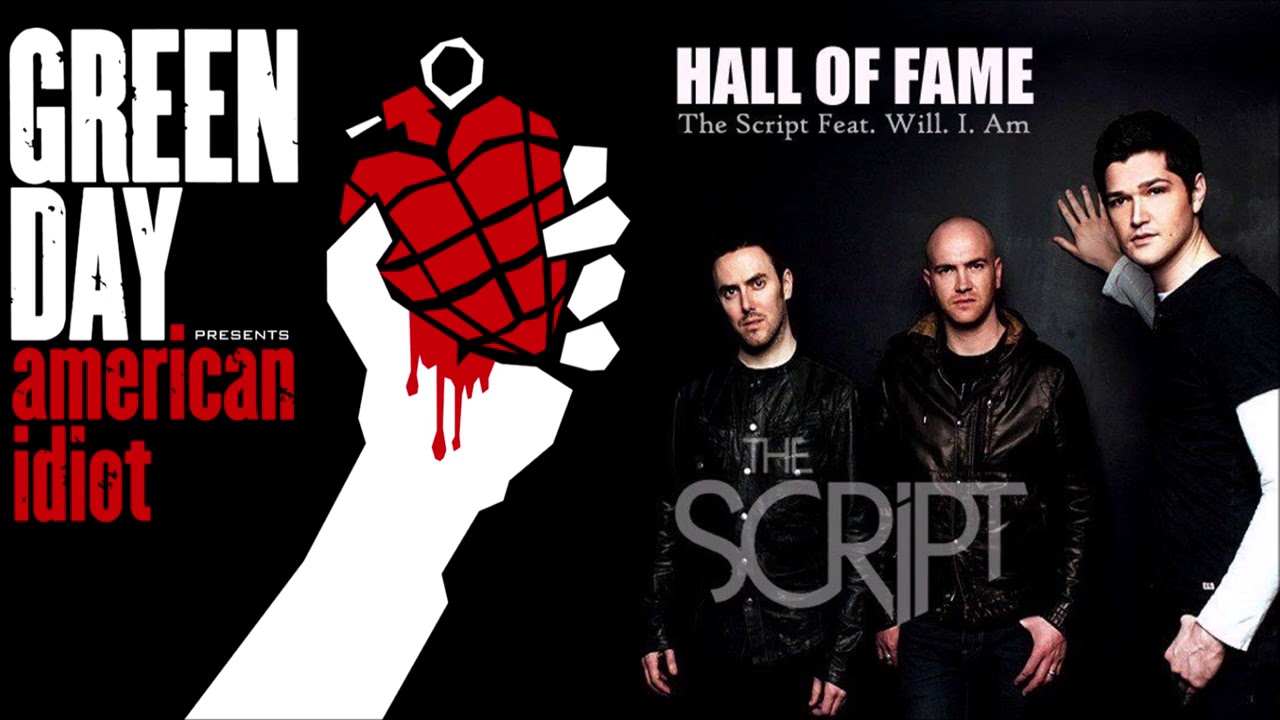 Holiday of Fame (mashup) - Green Day + The Script ft. will.i.am