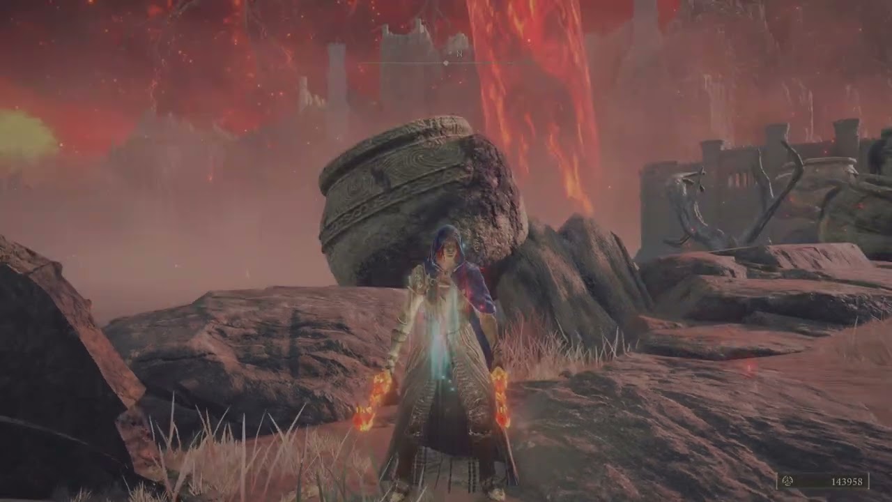 ELDEN RING flame shrouding cracked tear