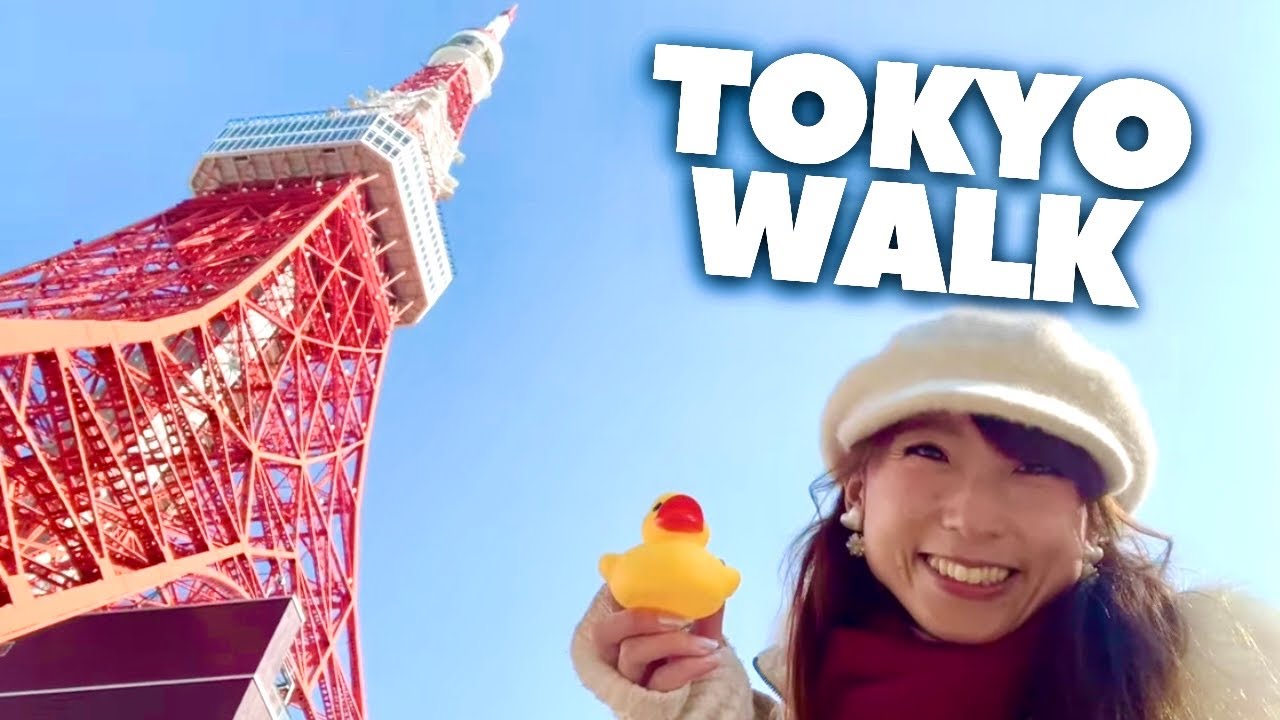Live Walk - Tokyo Sunday Morning | My Favorite Tokyo