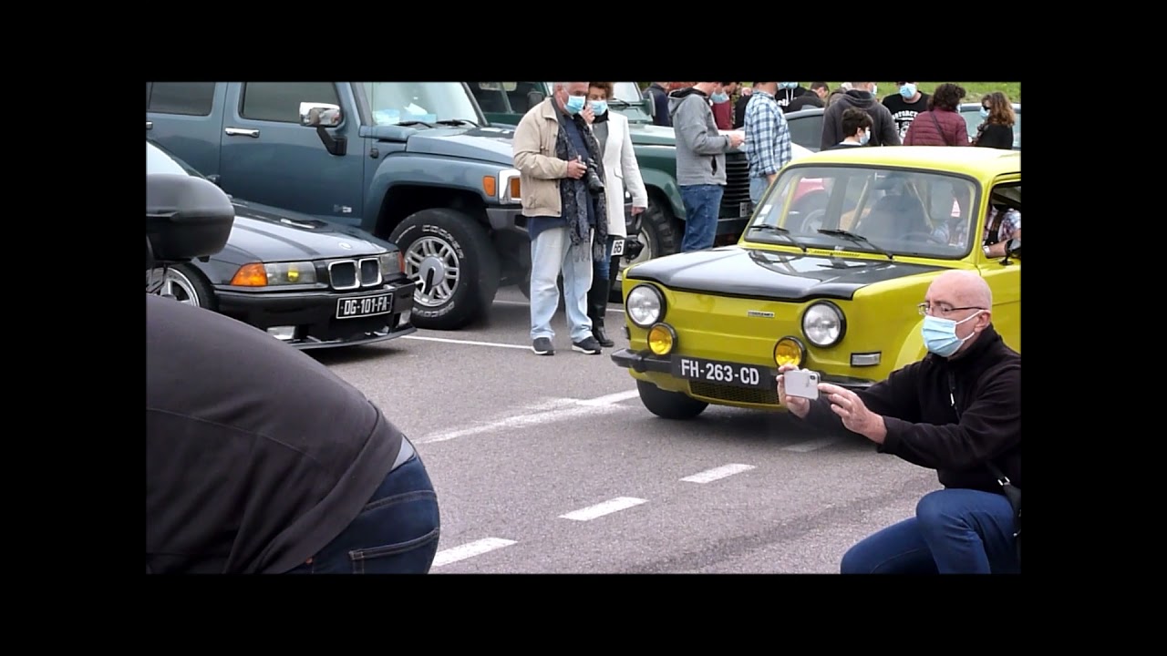 Matra Bagheera rassemblement classic dominical 2021