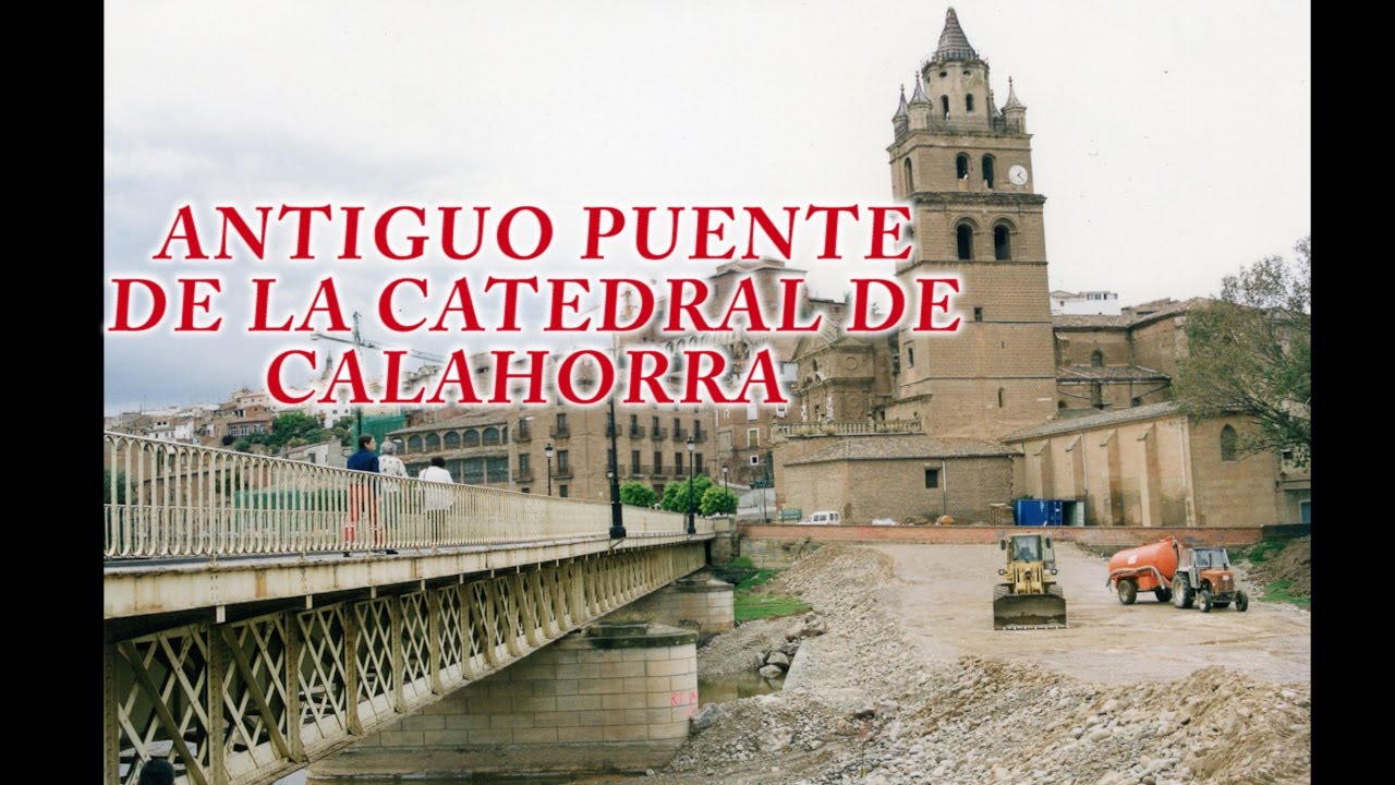 Puente antiguo de Calahorra