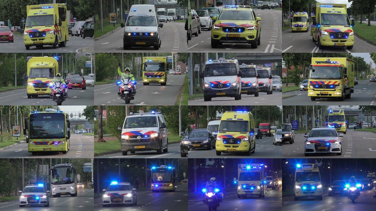 [Grote Evacuatie VieCuri Medisch Centrum Venlo] Zeer veel Hulpdiensten uit heel Nederland met spoed!