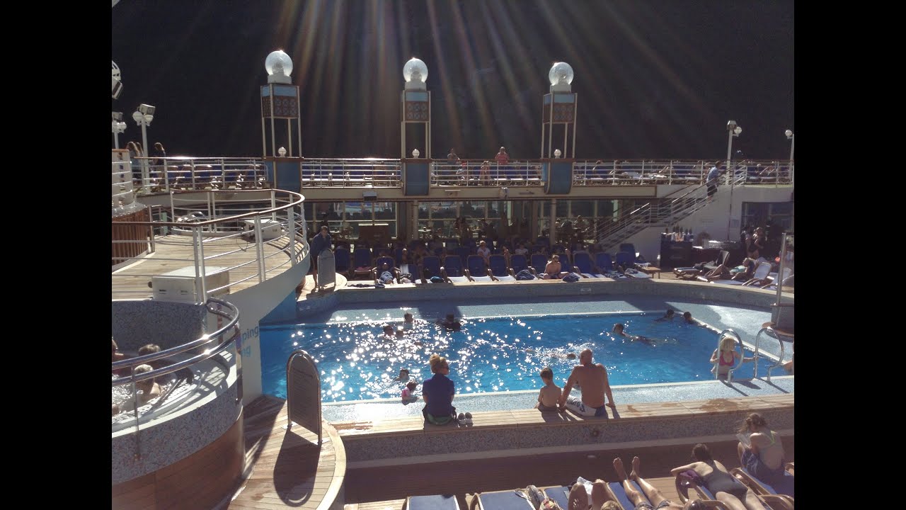 trip to Norway on the P&O azura - necropaster