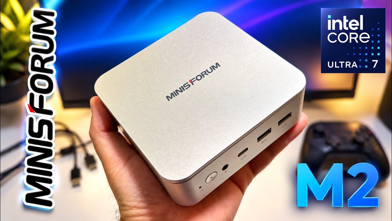  🔥 MINISFORUM M2 &ndash; Intel Core Ultra 7 Mini PC! 32GB RAM + 1TB SSD 🚀