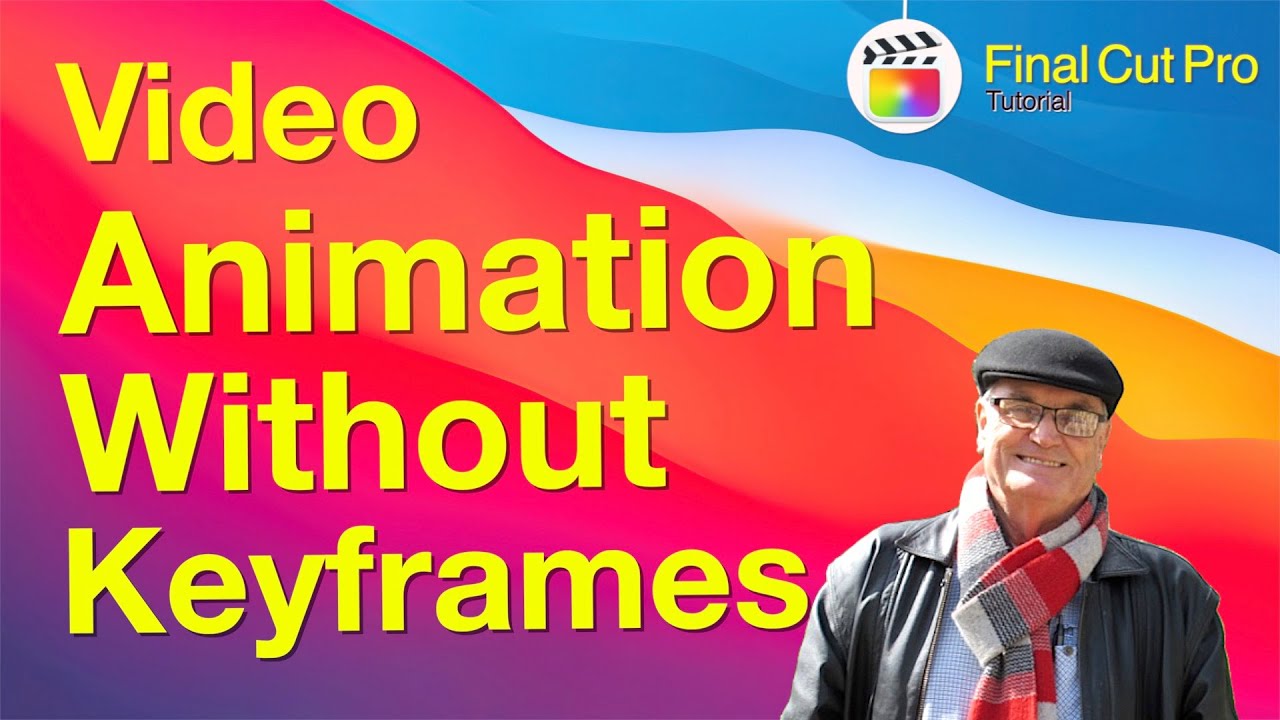 Animate video without keyframes  - Final Cut Pro 10.6