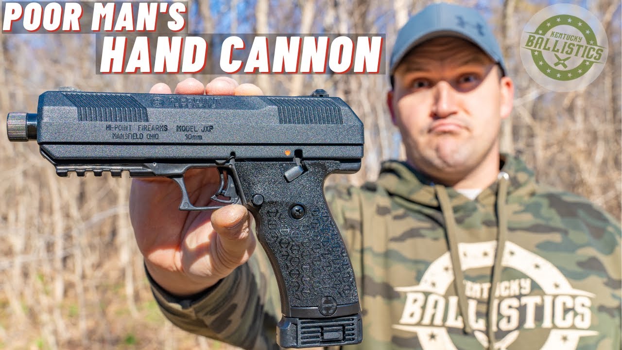 Poor Man’s Hand Cannon ??? 🤔