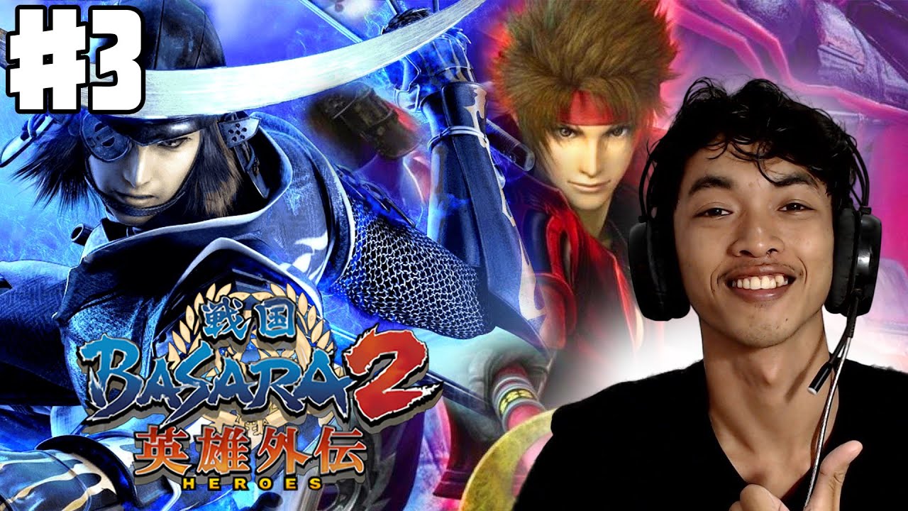 TAMATIN SEMUA KARAKTER HERO SENGOKU BASARA HEROES 2 CONQUEST MODE HARD #3