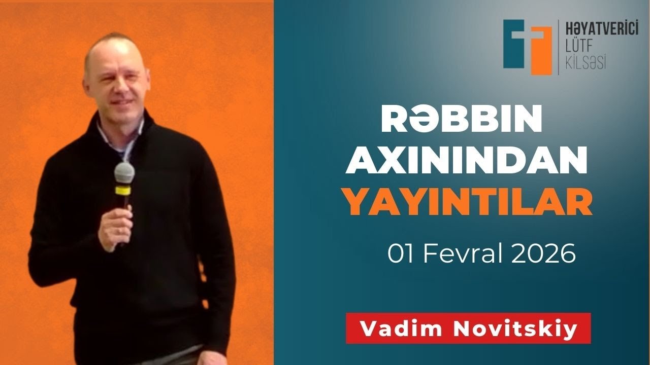 Rəbbin axınından yayıntılar
