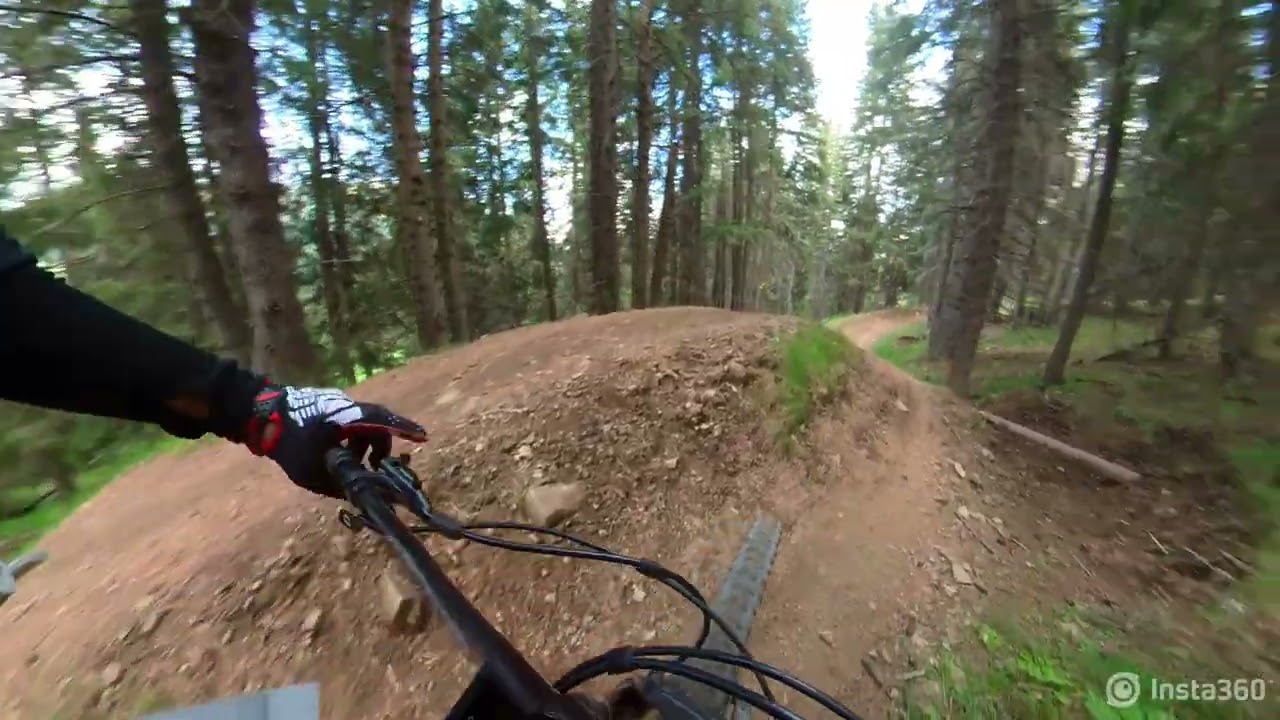 MTB | Sellaronda: Esay Jump line Selva di Val Gardena (26-08-2023)