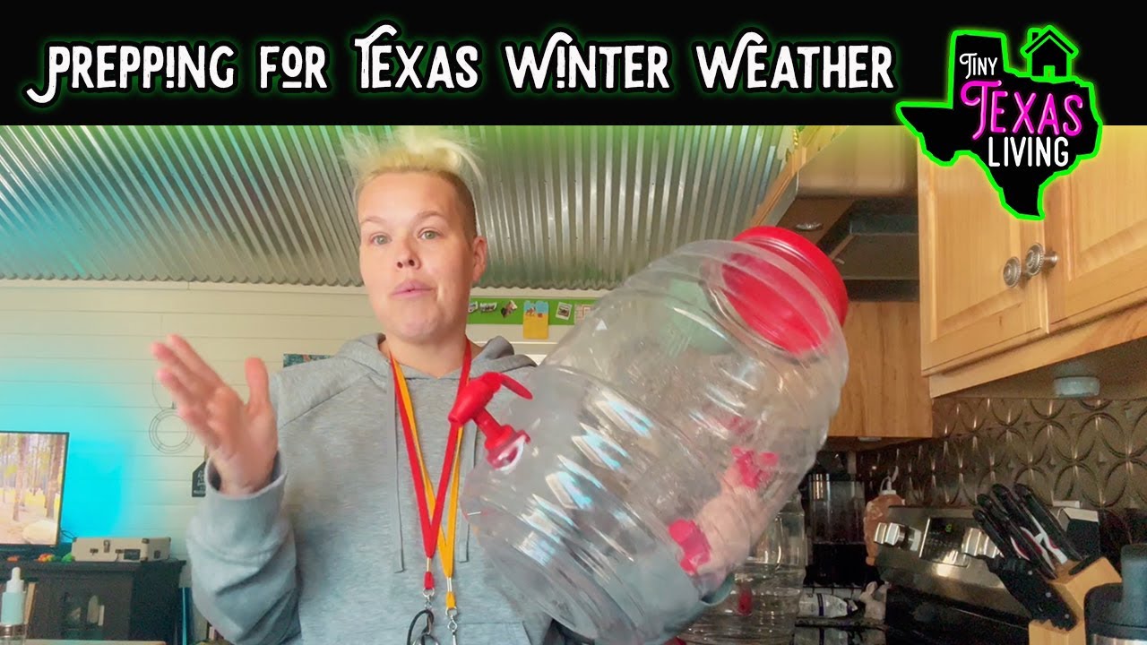 Prepping For Texas Winter Weather | The Calm Before The Storm