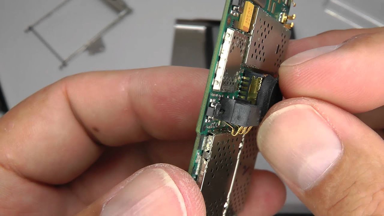 Nokia 6300 Disassembly & Assembly - Screen & Case Replacement