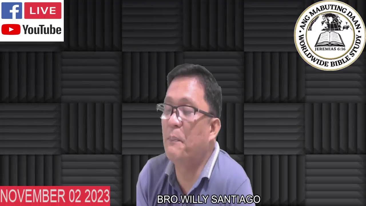 DEATH CERTIFICATE OF BRO.ELI | NOVEMBER 02,2023 9:00 PM