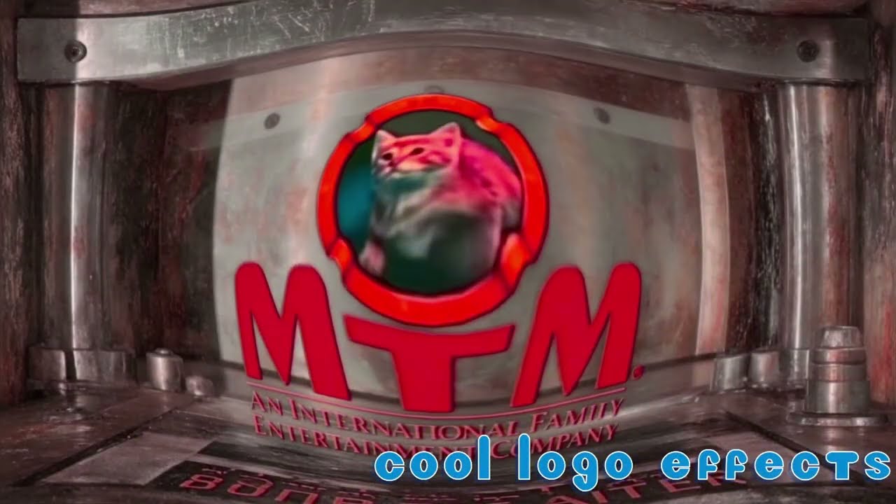 MTM Squishy Cat Machine Ident Cool Logo Effects