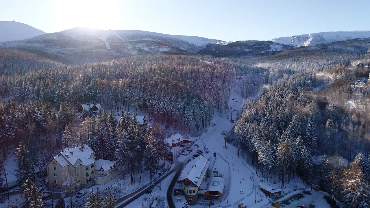 Zabezpieczenie energetyczne - Stok narciarski Winterpol Biały Jar w Karpaczu