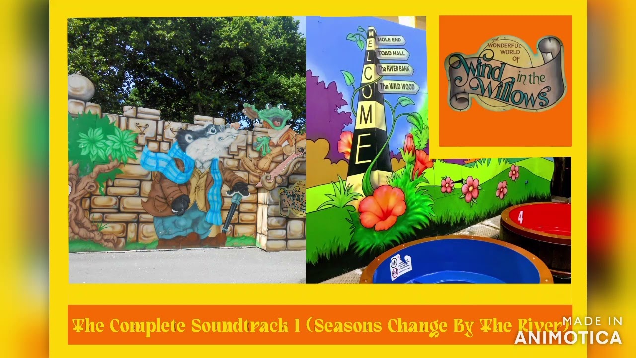 Wind In The Willows Soundtrack 1 (Seasons Change By The River) Cover - Paultons Park/Twinlakes