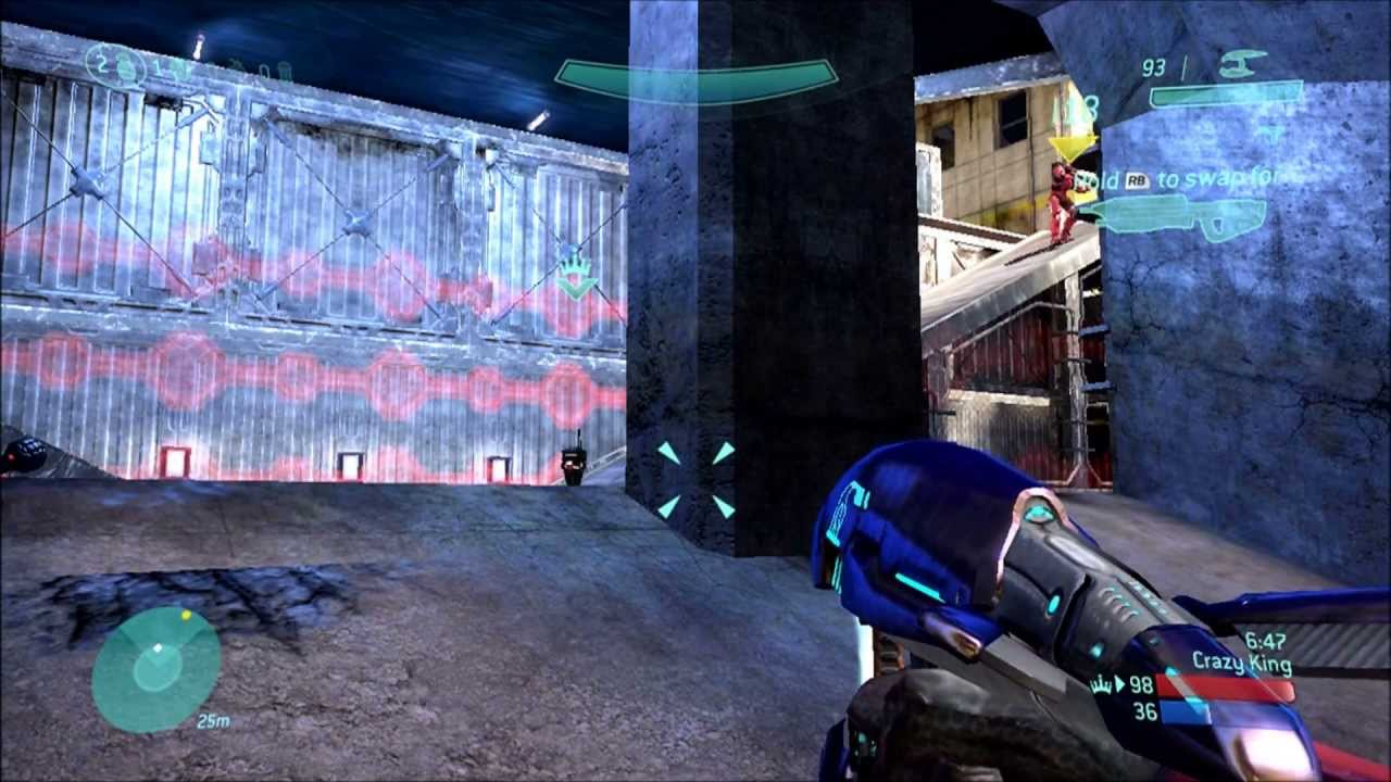 Halo 3: Dominator - Team Doubles - Overkill Exterm! - KOTH - 50 HIGH
