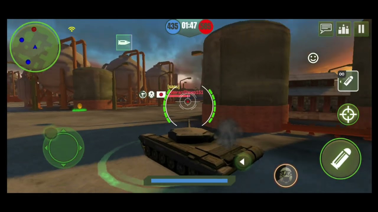 732 GAMEPLAY - T90 - WAR MACHINES 
