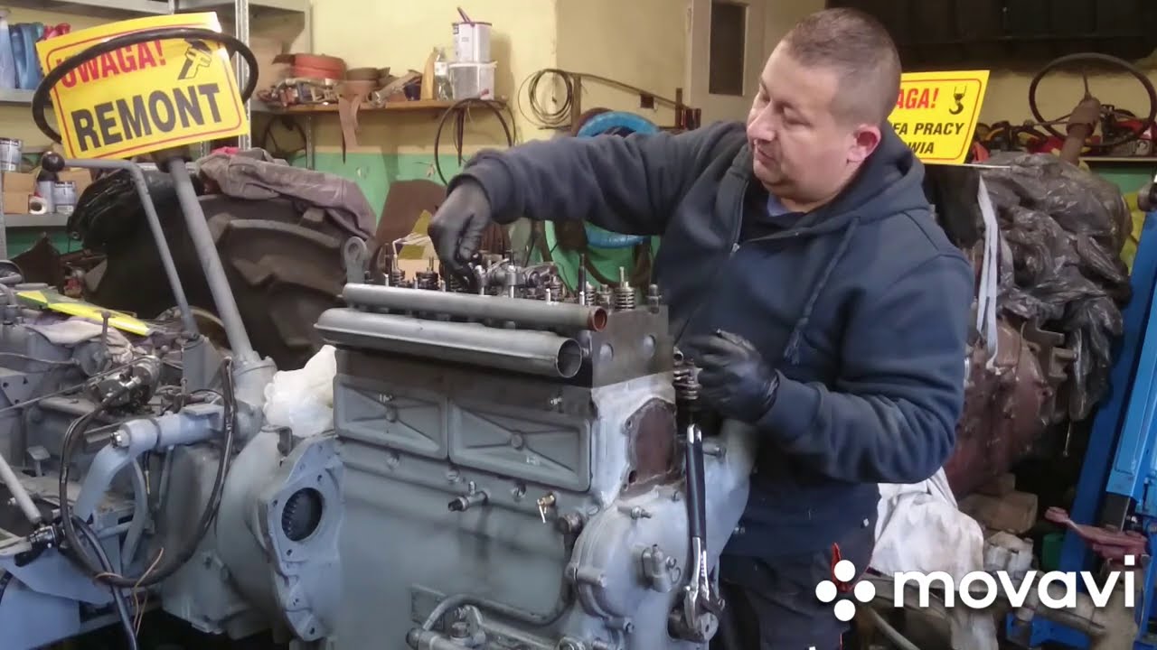 URSUS C4011 składamy i odpalamy💪😂