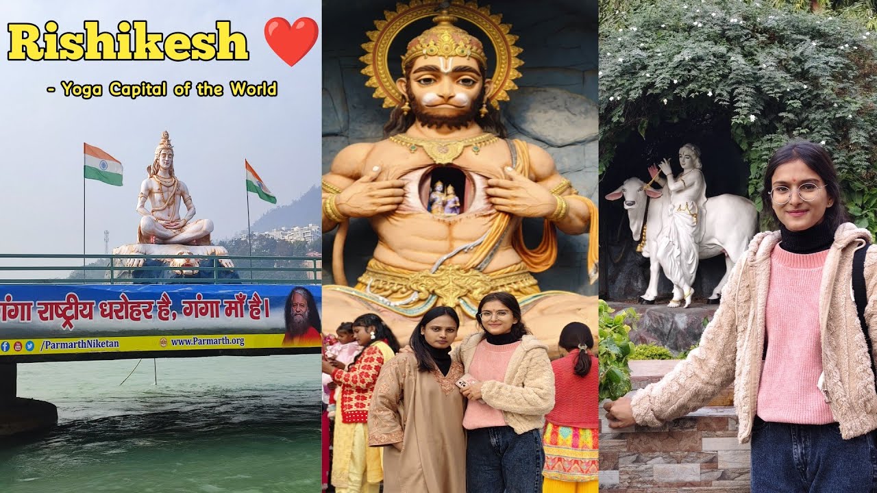 Aaj hum Rishikesh gye ❤|Or gadi wale ne galat jgh utar diya 🥺|#rishikesh
