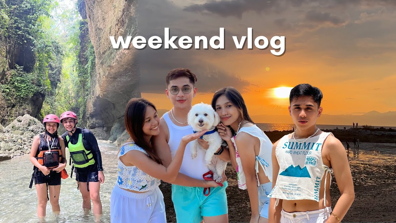 VLOG &bull; Badian, Cebu: Epic Vlog at Marika Resort and Kawasan Falls! ✨ #travel | _kentmicht