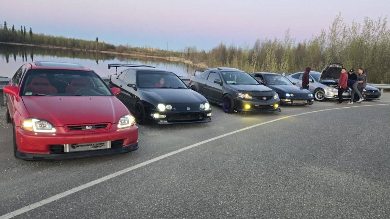 B series vs Rsx showdown