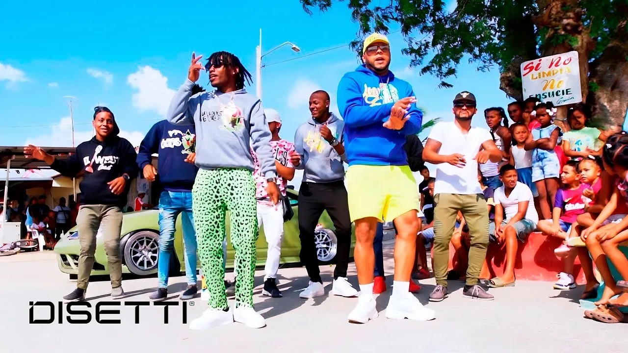 Italian Somali Ft. Dubosky - Loco Fefo (Video Oficial)