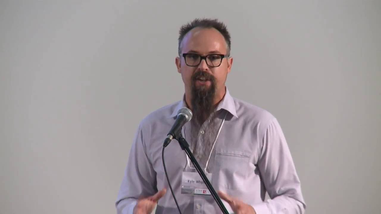 Indigenous Environmental Justice Symposium: Kyle Whyte