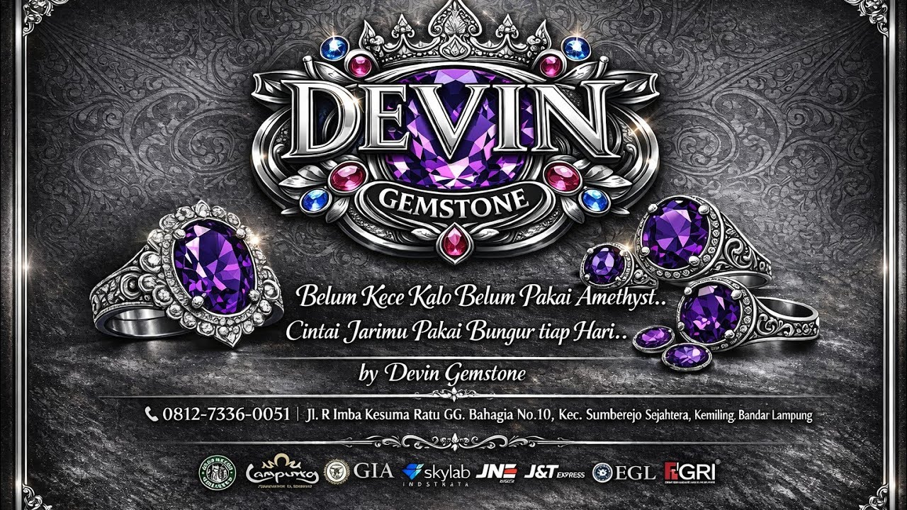 🔴Live Batu Amethyst Part 246
