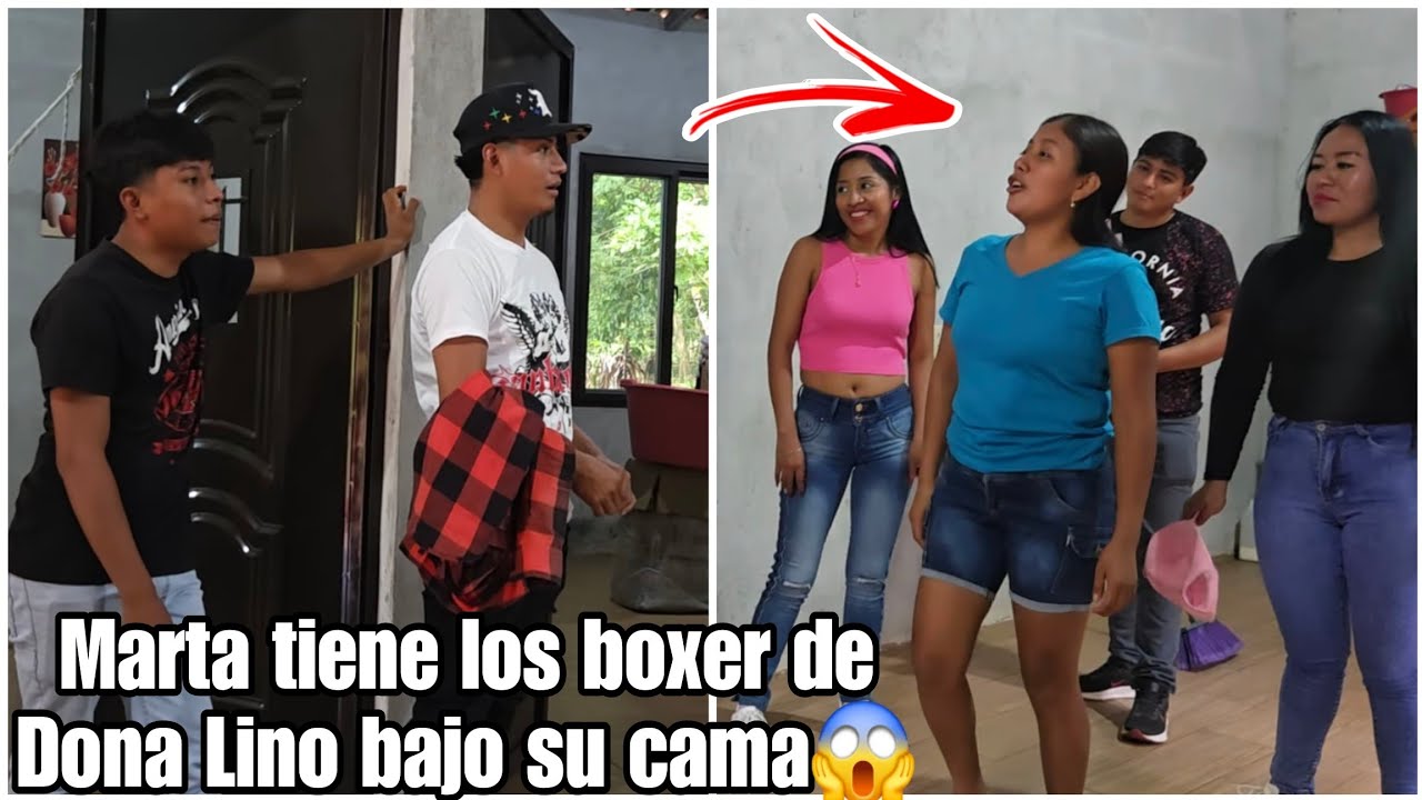 Marta tiene los bóxer de Don Lino debajo de su cama dijo Axel\Hoy si le tron4ron la car4😡