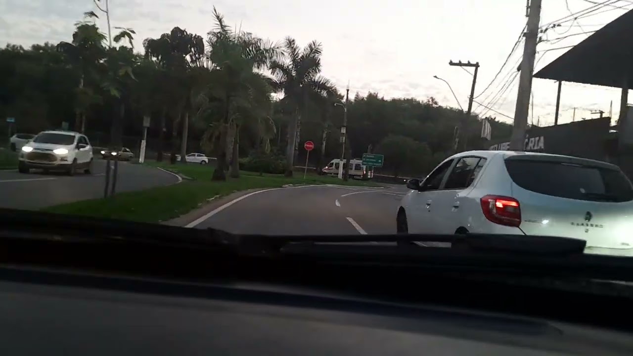 Percurso da prova prática Detran RJ,  Volta Redonda.