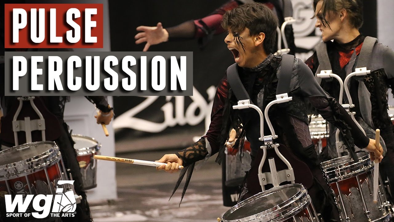 WGI 2017: Pulse Percussion - IN THE LOT