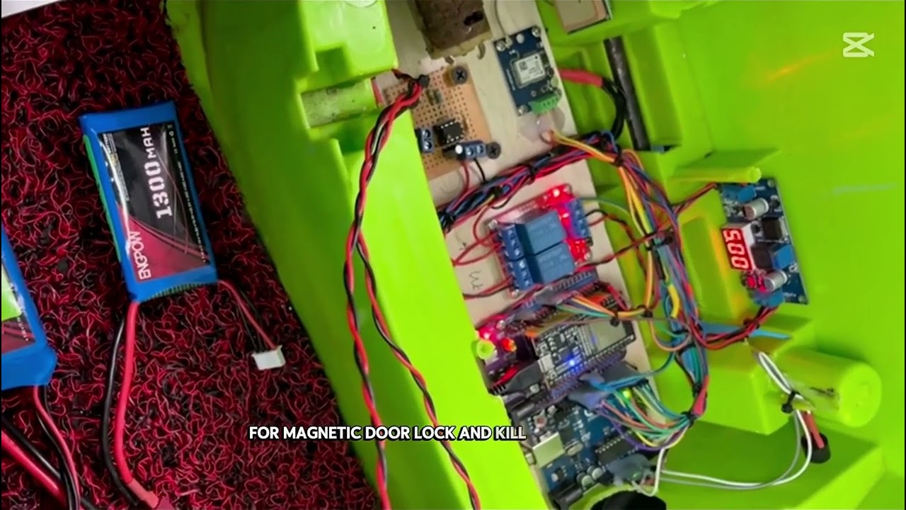 IoT-Based Smart Vehicle Anti-Theft System with Real-Time Monitoring- INVIDE 2026 (Demo Presentation)