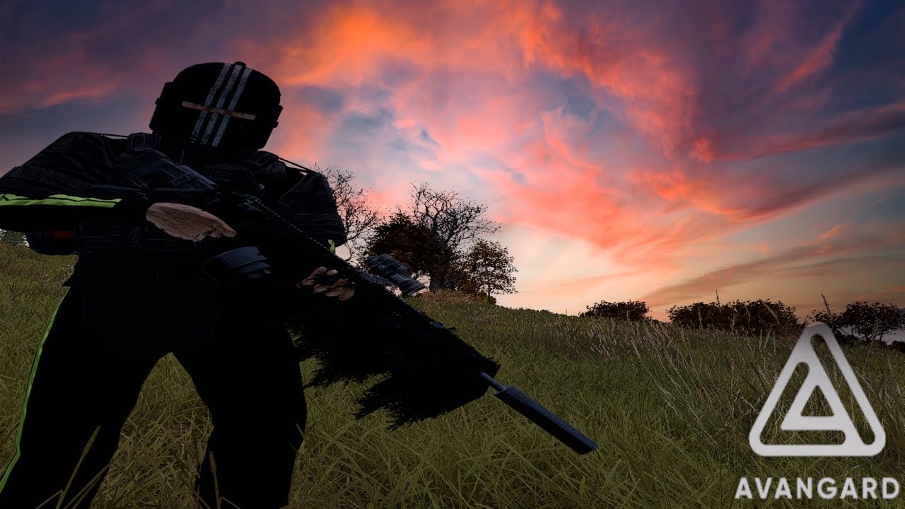 Mx | B L A C K | Avangard #fragmovie #avangard #dayz #dayzpvp