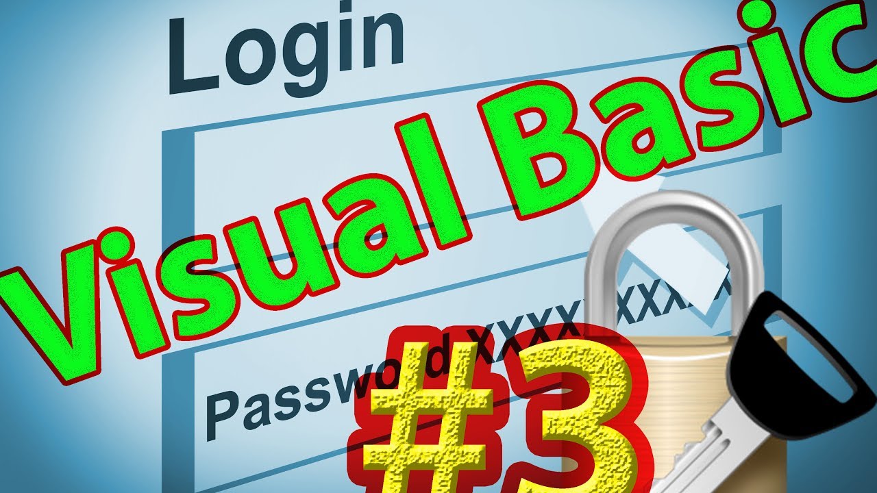 [Visual Basic .Net] - Créer un système de connexion et d'inscription (Partie 3)
