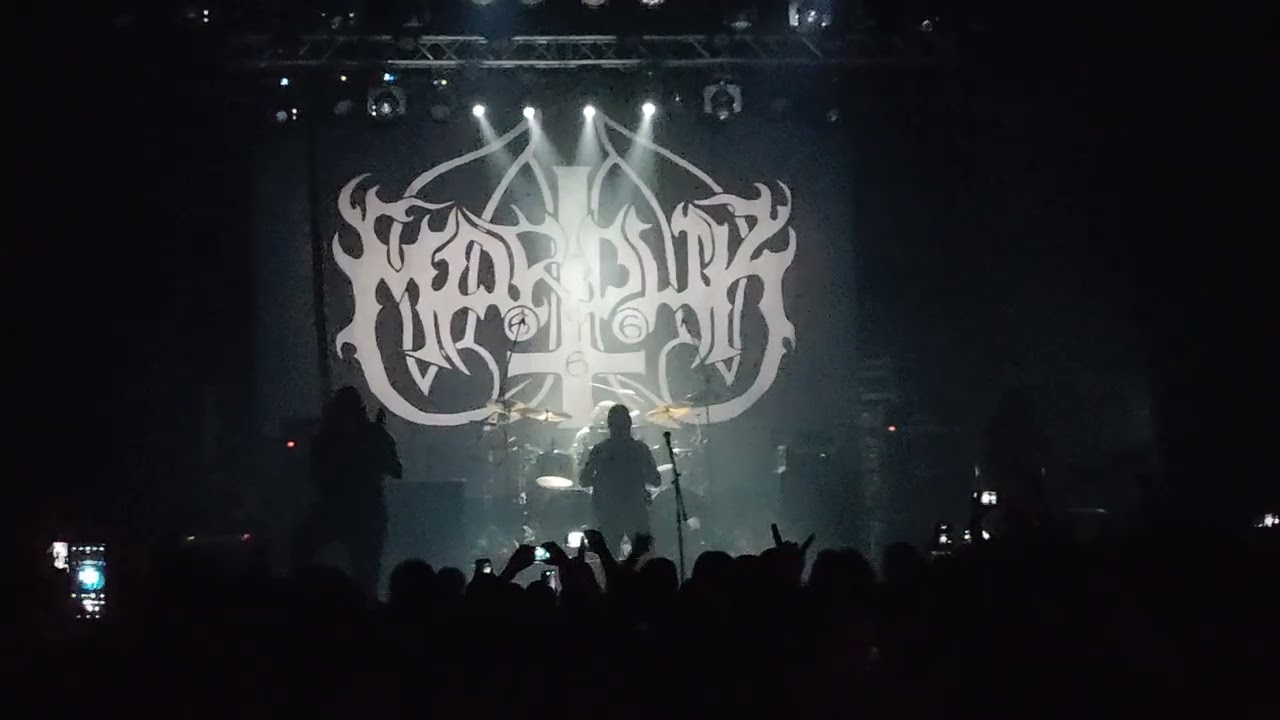 Marduk (Suecia) - Live In Chile - (Teatro Cariola - Santiago - 30.10.25)