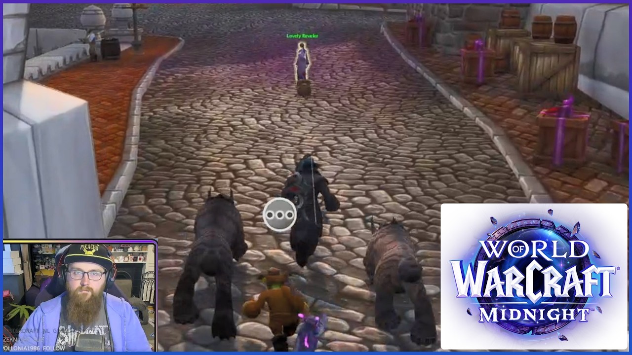 Love Is In The Air, But So Are Diseases! | World of Warcraft: Midnight