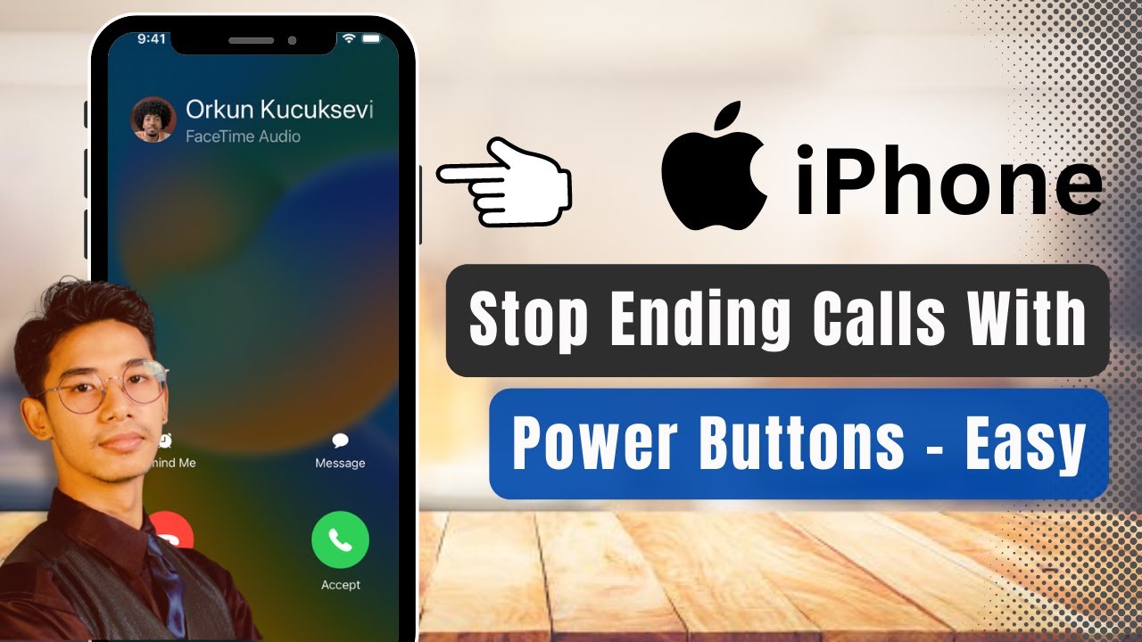 How to Stop iPhone from Ending Call with Power Button !