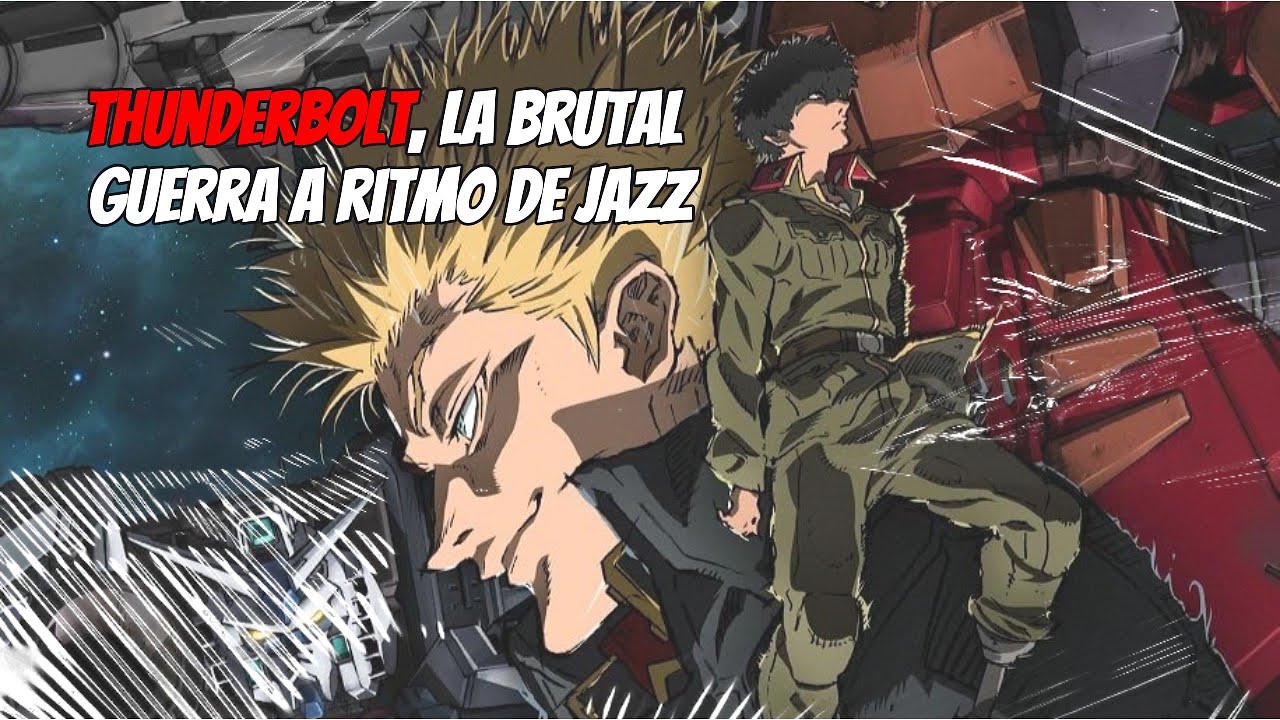 #Thunderbolt: la brutal guerra de #Gundam a ritmo de jazz