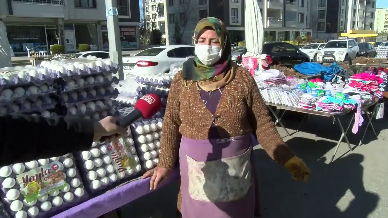 Diyarbakır'da kadın semt pazarı büyük ilgi görüyor