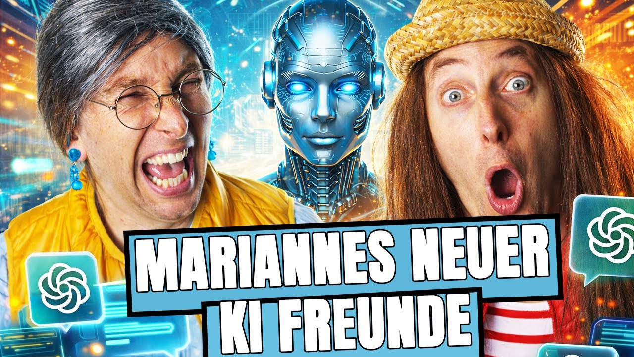 Helga & Marianne - Marianne hat einen KI Freund🤖