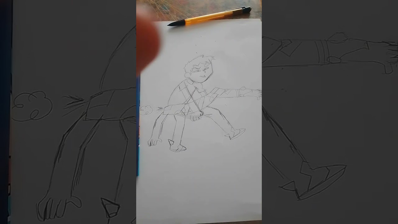Chase from FGTeeV The switcheroo rescue drawing!@fgteev #fgteev#drawing#shorts