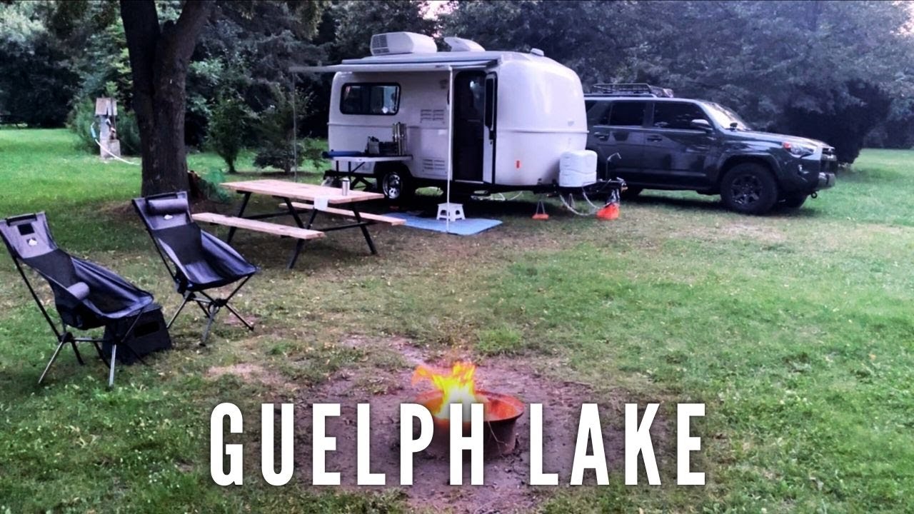 Guelph Lake Conservation Area Campground