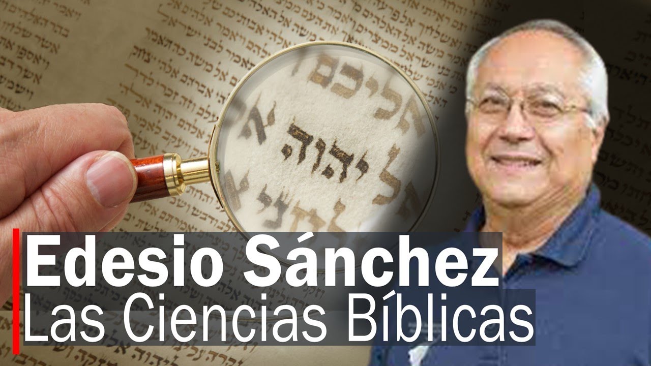 Edesio Sánchez, la Biblia como Literatura.