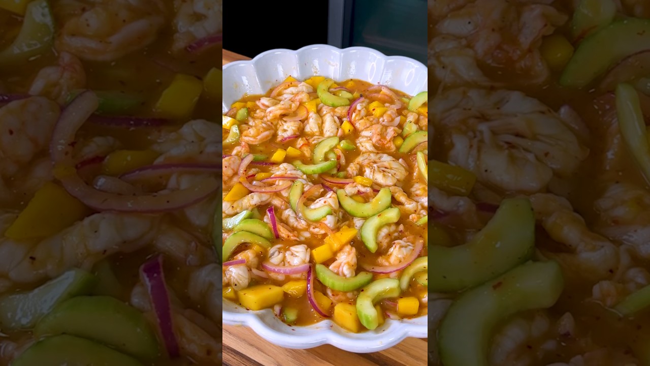 Aguachile de Mango #shorts