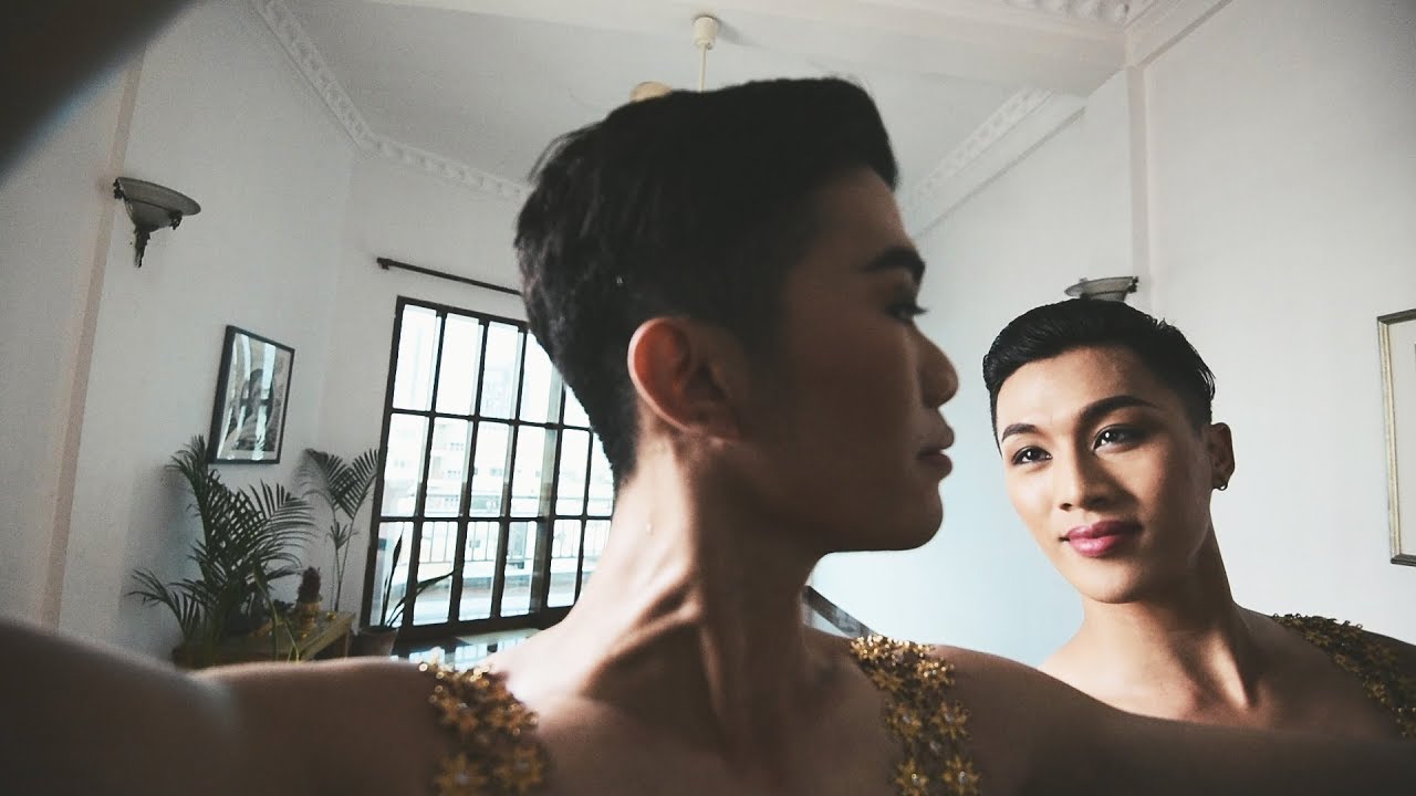Cambodia's ancient dance gets modern all-male makeover