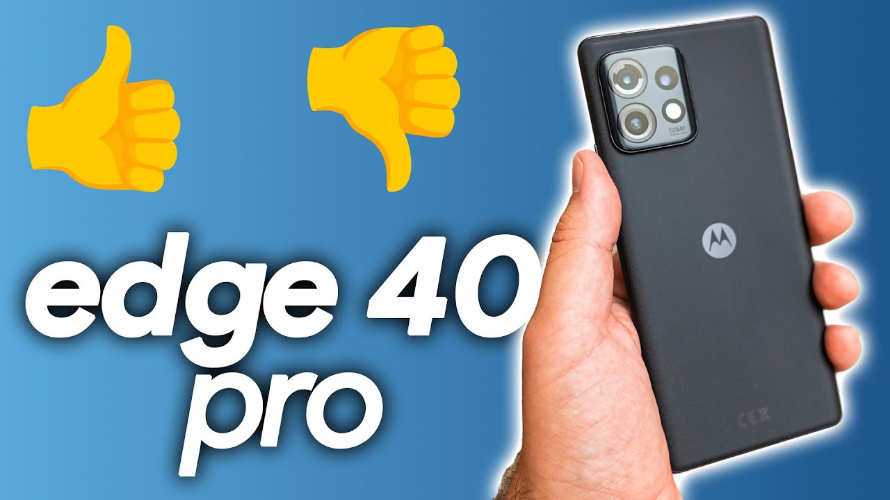 motorola edge 40 pro review y EXPERIENCIA ✅ PROS Y CONTRAS ❌ ¿Vale la pena?