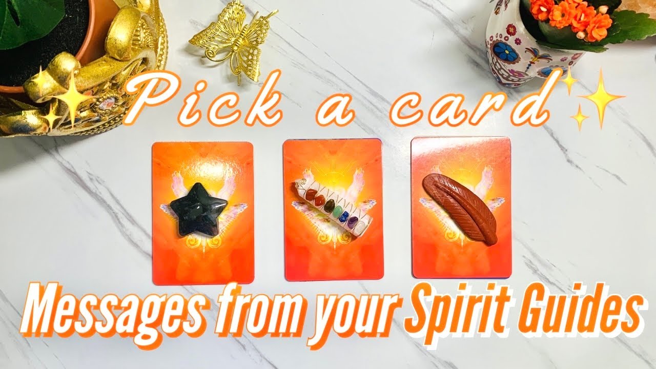 🚨Important Messages from your Spirit Guides🚨 Pick a Card Tarot Reading and Charm Casting✨
