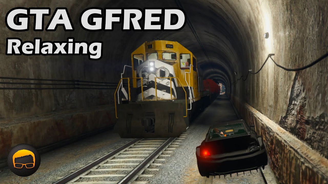 Trying To Relax - GTA 5 Gfred №101