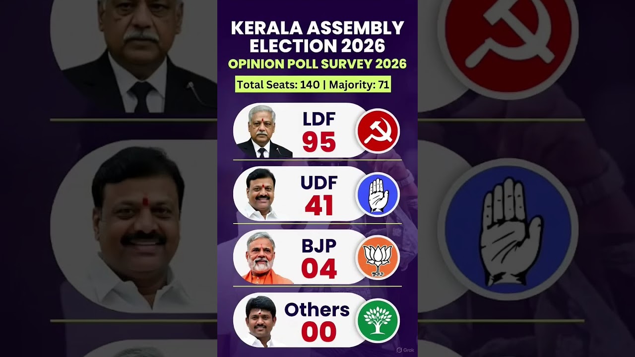 kerala assembly election 2026#keralapolitics #keralaelection2026 #bjpkerala #ldfvsudf #congress