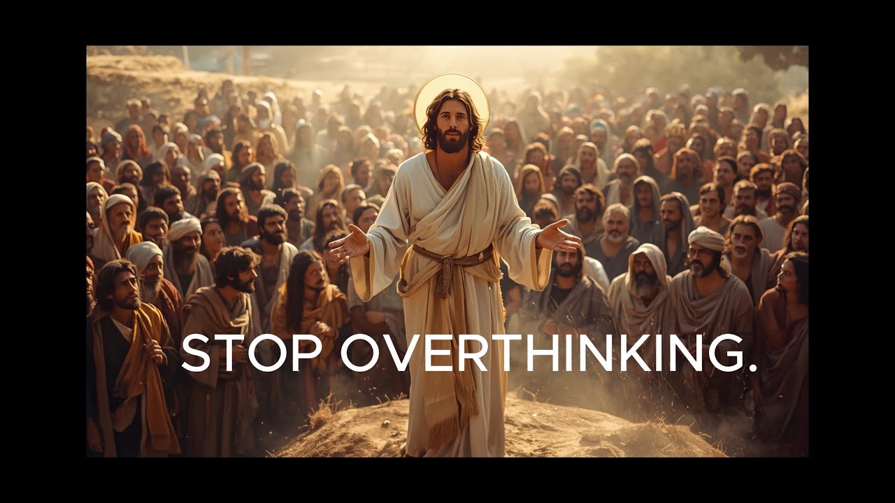 Sleep Prayer to Stop Overthinking & Anxiety | Night Prayer for Peace of Mind